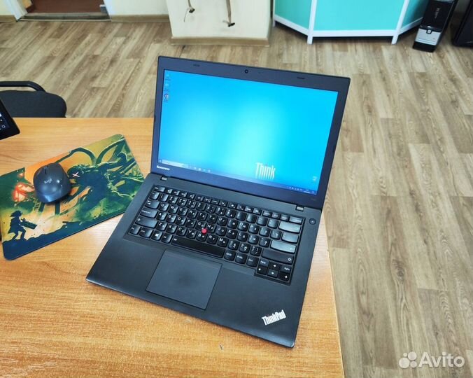 Мощный Lenovo T440 Core i5-4300U/ 8Gb/ SSD240Gb