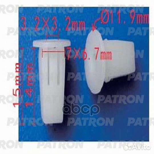 Фиксатор пластиковый BMW применяемость: вставка