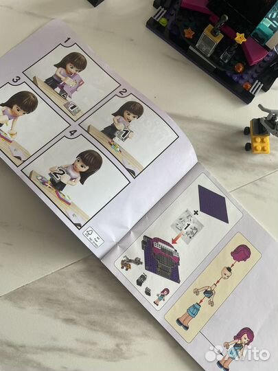 Lego Friends 41117 Телестудия поп-звезды