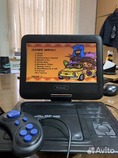 Dvd плеер Rolsen RPD-9D03T