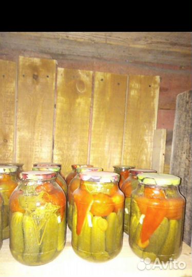 Соленья домашние