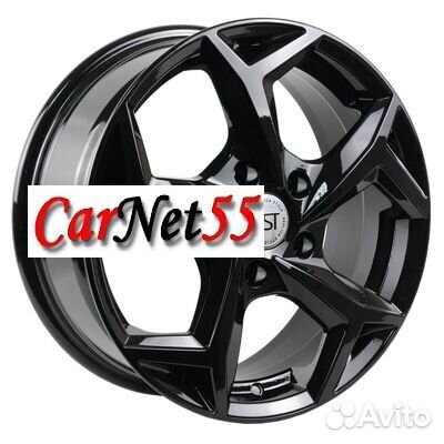 RST 6,5x16/5x114,3 ET44 D67,1 R066 (Soul) BL