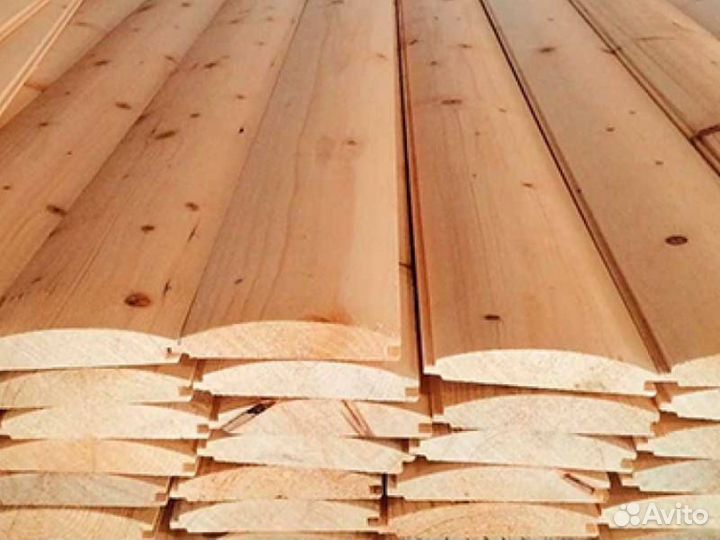 Вагонка блокхаус