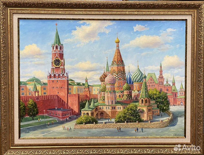 Картина маслом 