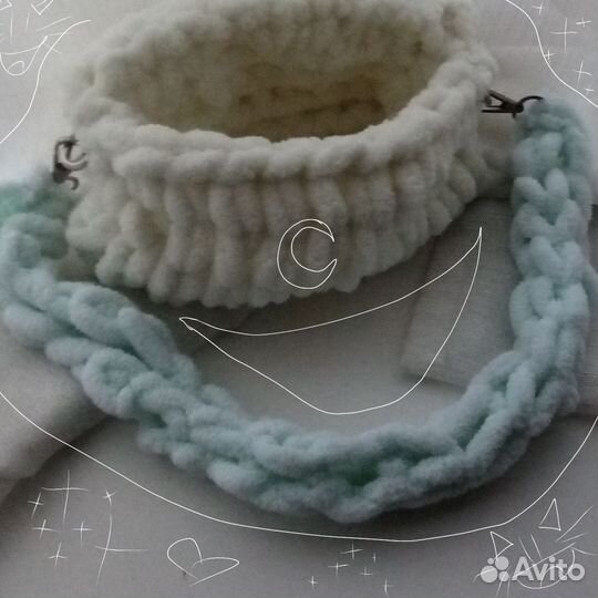 Сумка из пряжи