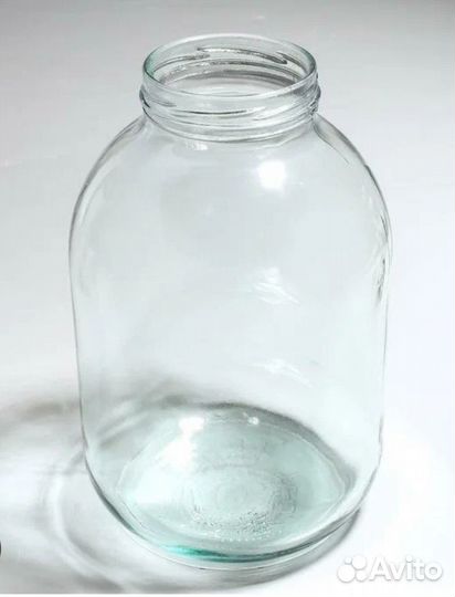 Банки стеклянные 3 литра
