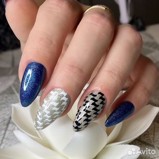 Маникюр Наращивание ногтей