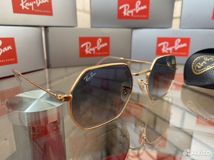 Солнцезащитные очки ray ban octagonal