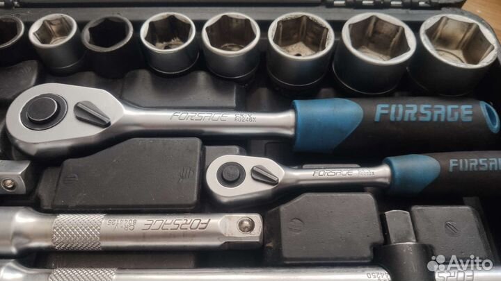 Набор инструмента Forsage и hoegert