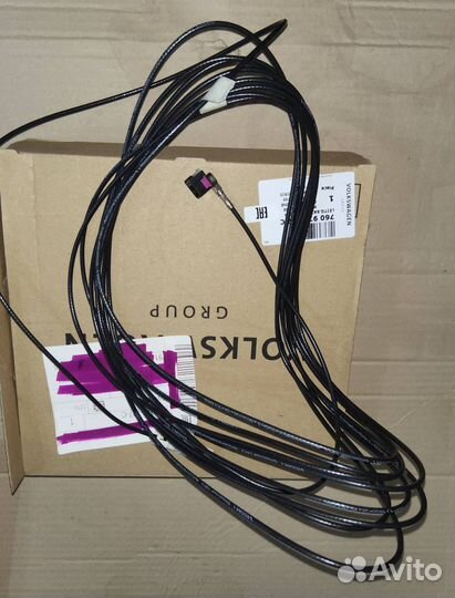 Проводка Volkswagen Touareg 3