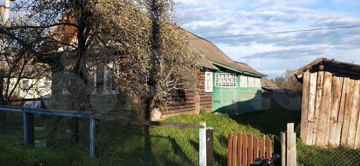 Дом 40 м² на участке 10 сот.