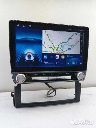 Магнитола Kia Sorento 2006-2009г Tesla 3/32Gb