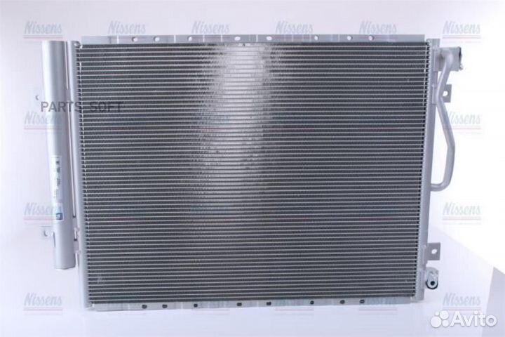 Радиатор кондиционера KIA sorento (2003) 3.3