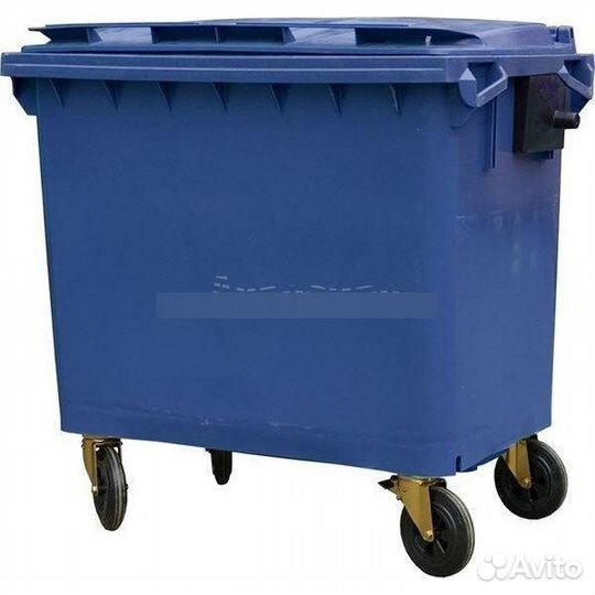Евроконтейнер 660л для мусора дача,дом