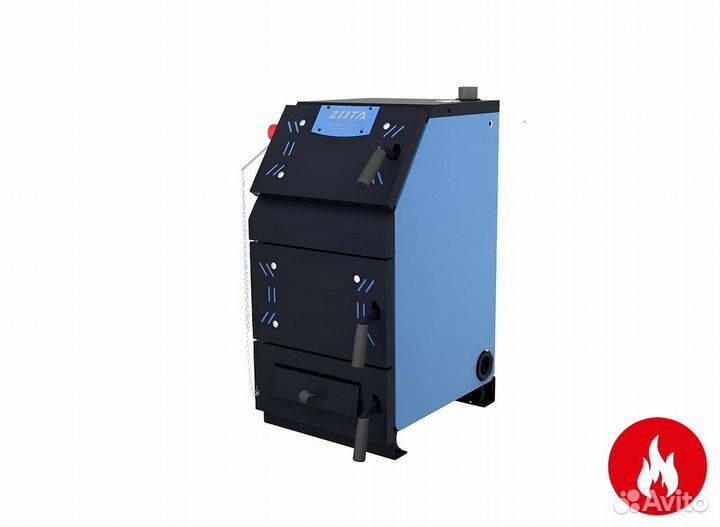 Твердотопливный котел zota «тополь-30м»