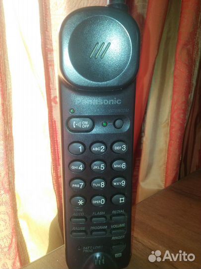 Panasonic домашний радиотелефон