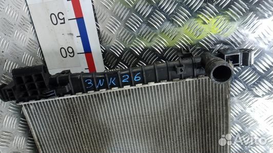 Радиатор системы охлаждения opel mokka (3NK26KA01)