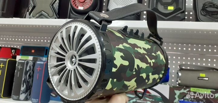 Колонка Kimiso +Караоке +Фонарь + Аккумулятор