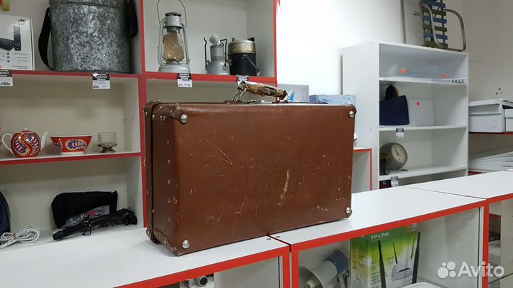 Чемодан картонный СССР