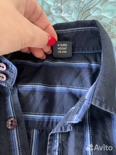 Рубашка 116 размера