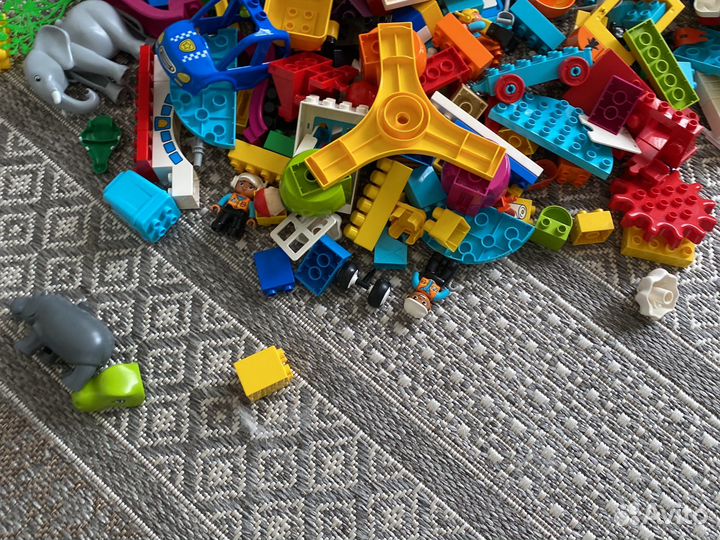 Конструктор lego duplo