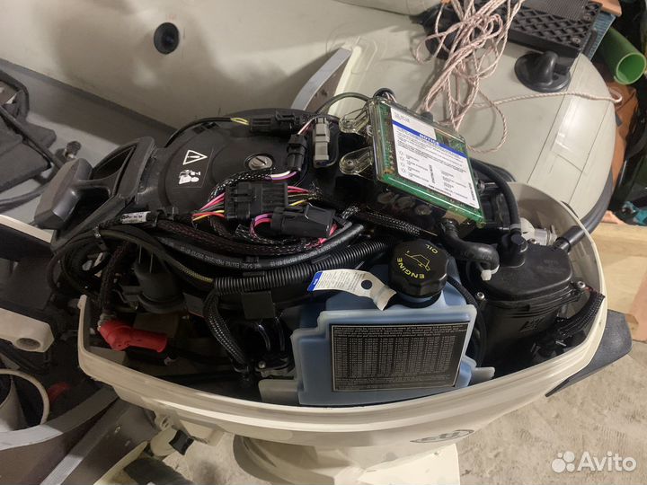 Лодочный мотор BRP Evinrude 25 E-Tec