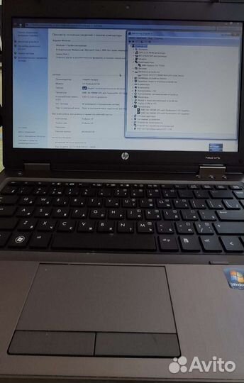 Ноутбук HP ProBook 6475b