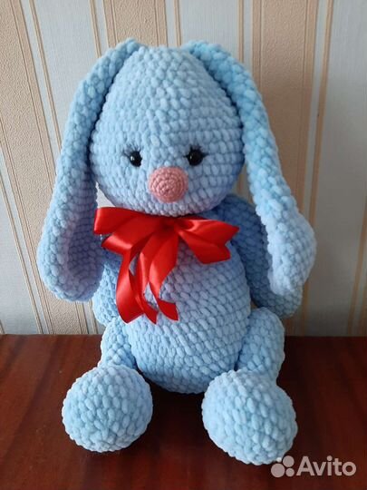 Вязаные игрушки ручной работы