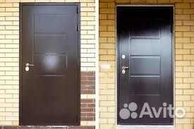 Металлические двери