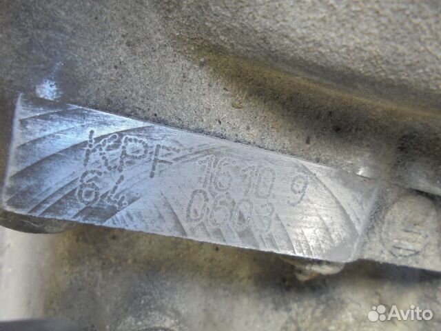 МКПП, Volkswagen Golf 2010