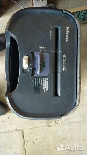 Шредер fellowes p-55c