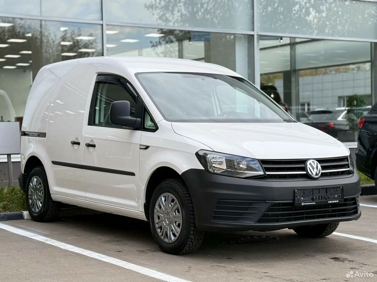 Volkswagen Caddy 1.6 MT, 2016, 83 818 км