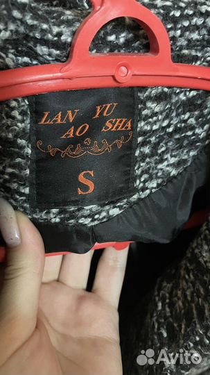 Пальто осеннее/ весеннее женское 40 42 (S)