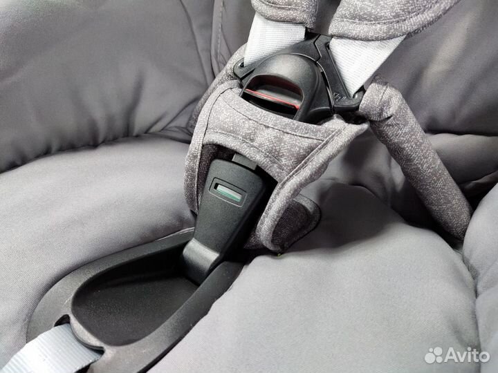 Автокресло maxi cosi tobi (9-18 кг) серый