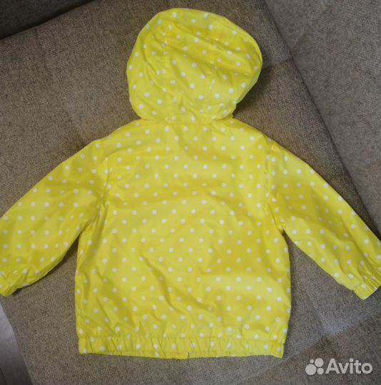 Ветровка детская р80