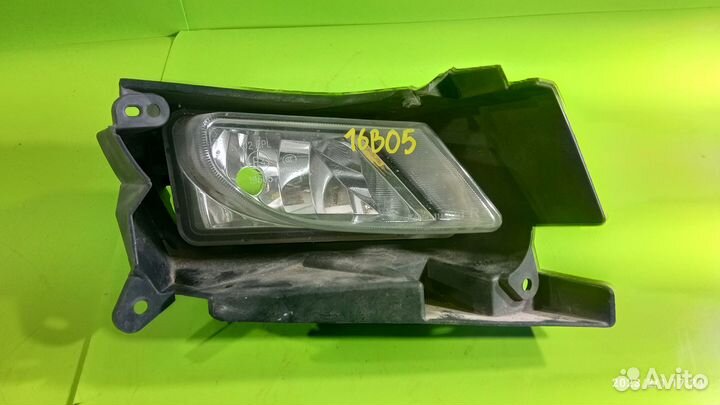 Фара противотуманная правая для Mazda 3 2003-2009