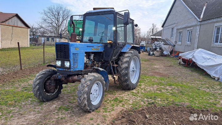 Трактор МТЗ (Беларус) 82, 1990