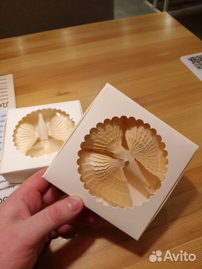 Птица счастья, щепная, поморская. 10 см