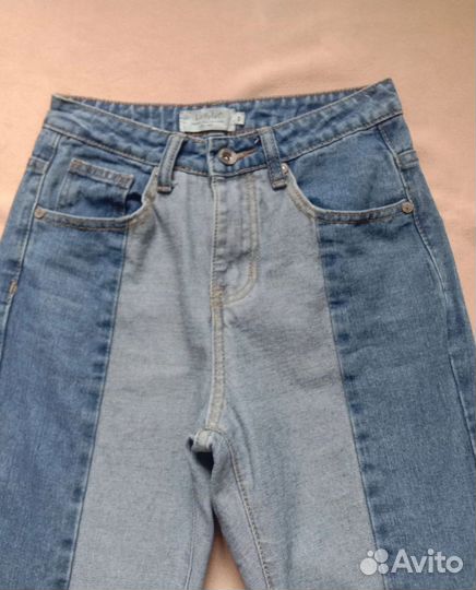 Джинсы двухцветные lztlylzt 40-42 размер