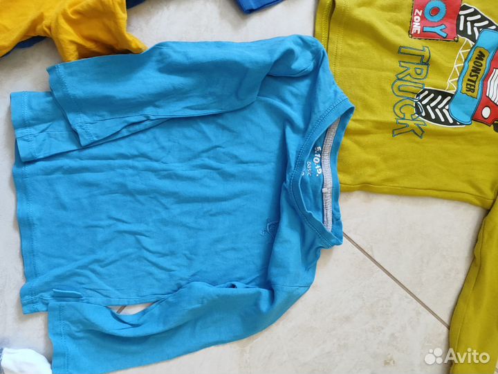Пакет одежды для мальчика 98