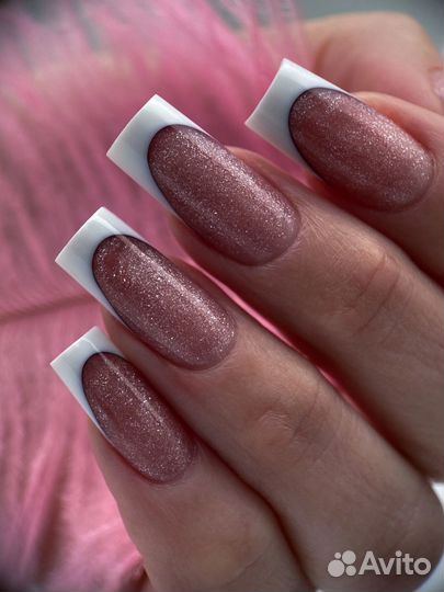 Маникюр моделирование ногтей