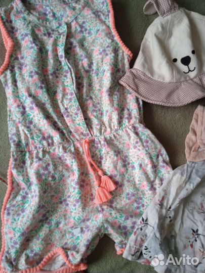 Вещи на девочку 86-98
