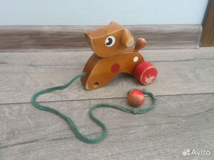 Детские игрушки СССР