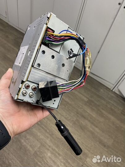 Автомагнитола 2 din kenwood