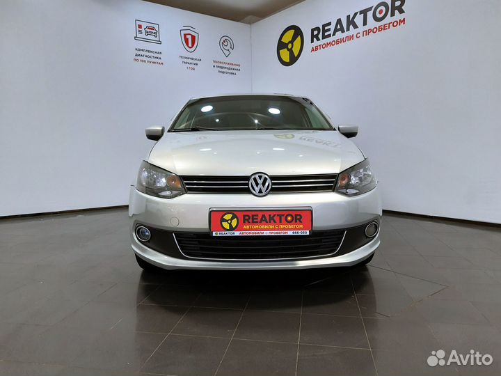 Volkswagen Polo 1.6 AT, 2011, 161 000 км