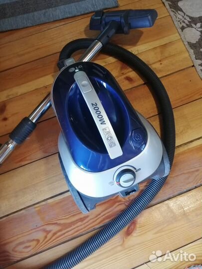 Пылесос lg vk77101r