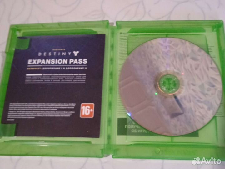 Хвох one игра destiny