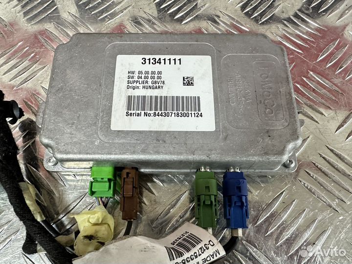 Блок управления камерой Volvo XC60