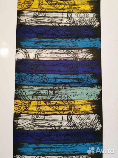 Бафф Снуд Маска Рисунок часть 7