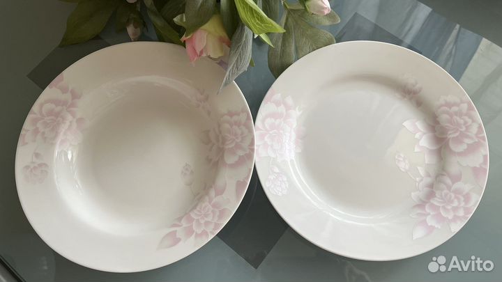 Тарелки.Сет 